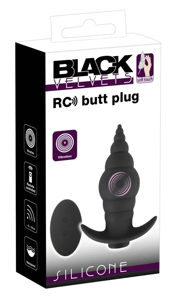 RC Butt Plug - Happytoys Sexshop: Toys for Feeling Happy & Easy 😊 - Discreet geleverd