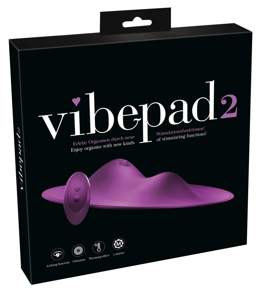 vibepad 2 - Happytoys Sexshop: Toys for Feeling Happy & Easy 😊 - Discreet geleverd