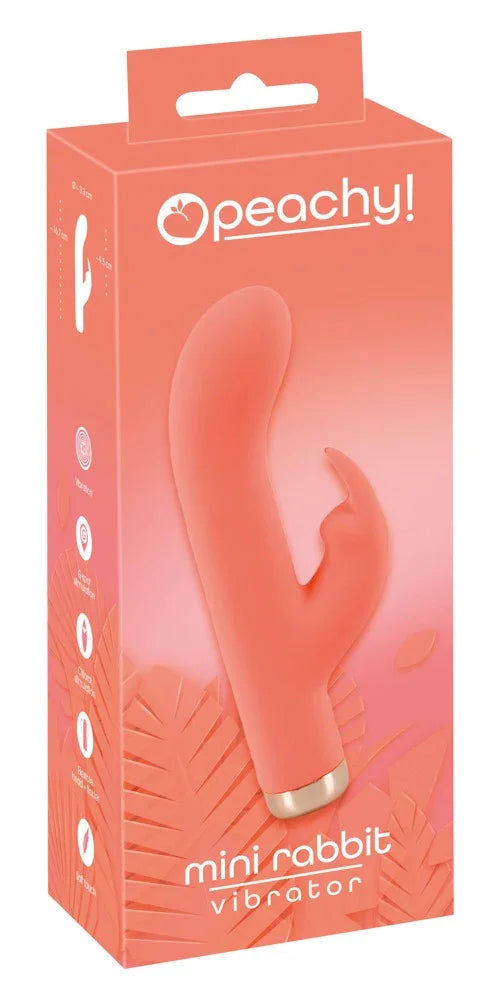 Mini Rabbit Vibrator - Happytoys Sexshop: Toys for Feeling Happy & Easy 😊 - Discreet geleverd