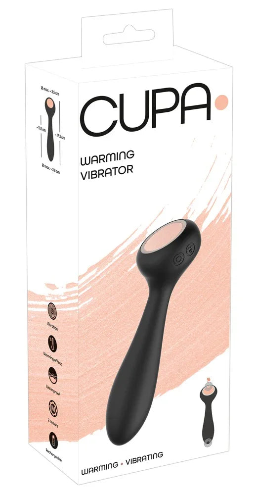 Warming Vibrator - Happytoys Sexshop: Toys for Feeling Happy & Easy 😊 - Discreet geleverd