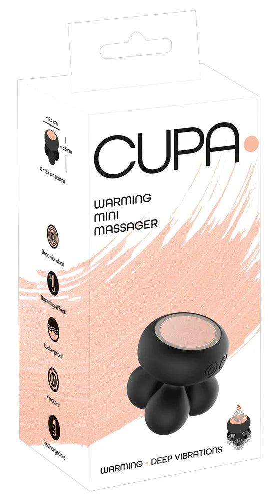 Warming Mini Massager - Happytoys Sexshop: online sex shop for Feeling Happy & Easy 😊 - Discreet geleverd