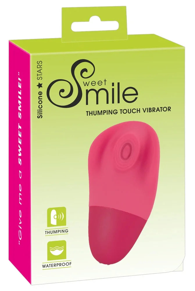 Thumping Touch Vibrator - Happytoys Sexshop: online sex shop for Feeling Happy & Easy 😊 - Discreet geleverd