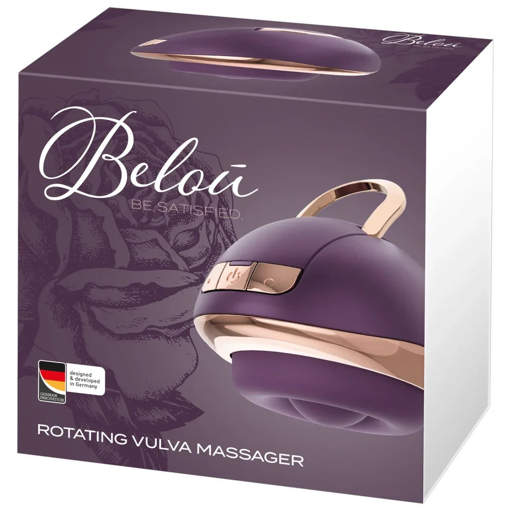 Rotating Vulva Massager - Happytoys Sexshop: Toys for Feeling Happy & Easy π - Discreet geleverd