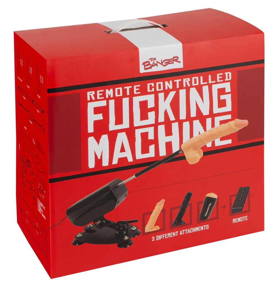 RC Fucking Machine - Happytoys Sexshop: Toys for Feeling Happy & Easy π - Discreet geleverd