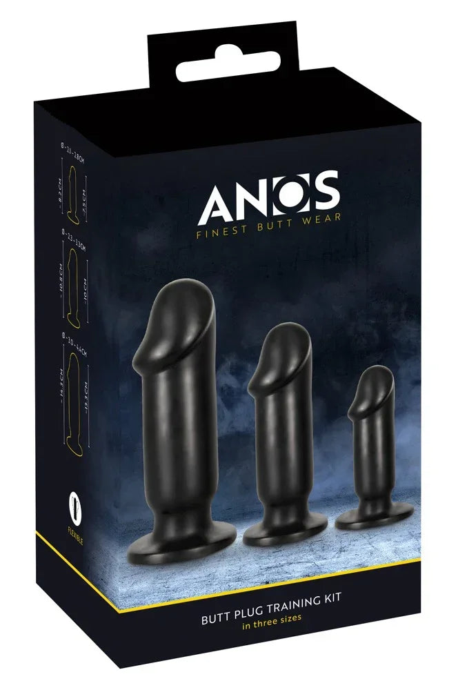 Butt Plug Training Kit - Happytoys Sexshop: online sex shop for Feeling Happy & Easy 😊 - Discreet geleverd