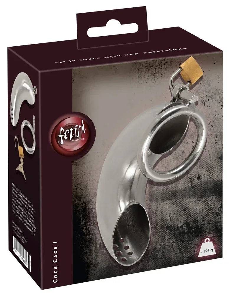 Cock Cage I - Happytoys Sexshop: online sex shop for Feeling Happy & Easy 😊 - Discreet geleverd