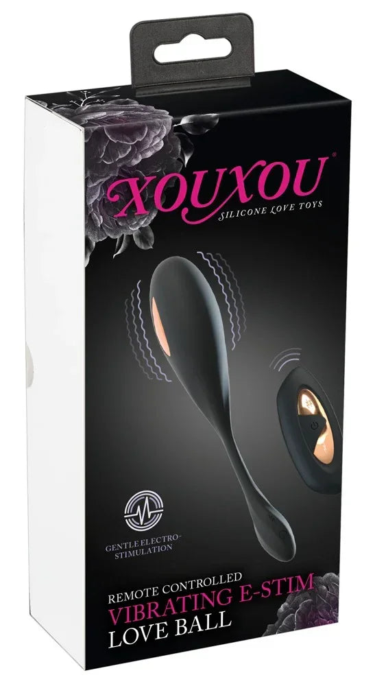 RC Vibrating E-Stim Love Ball - Happytoys Sexshop: online sex shop for Feeling Happy & Easy π - Discreet geleverd