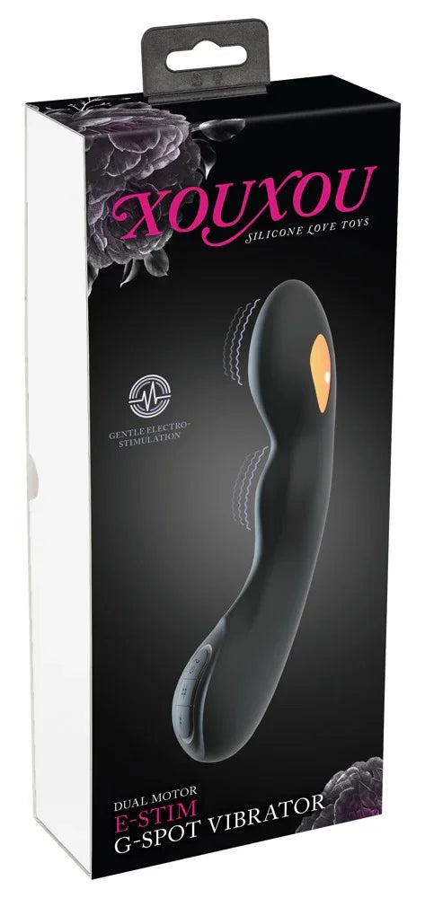 E-Stim G-Spot Vibrator - Happytoys Sexshop: Toys for Feeling Happy & Easy π - Discreet geleverd