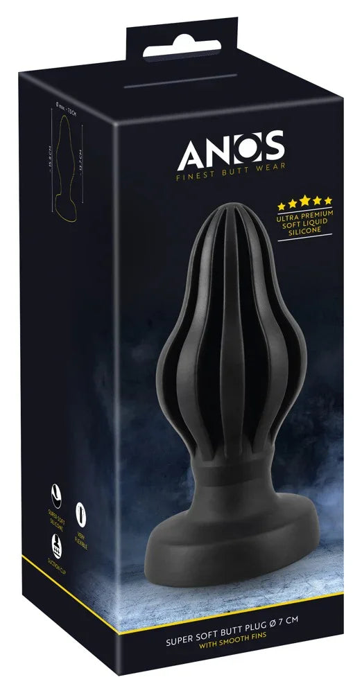 Super Soft Butt Plug - Happytoys Sexshop: Toys for Feeling Happy & Easy 😊 - Discreet geleverd