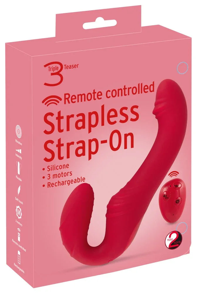 RC Strapless Strap-On 3 - Happytoys Sexshop: Toys for Feeling Happy & Easy 😊 - Discreet geleverd