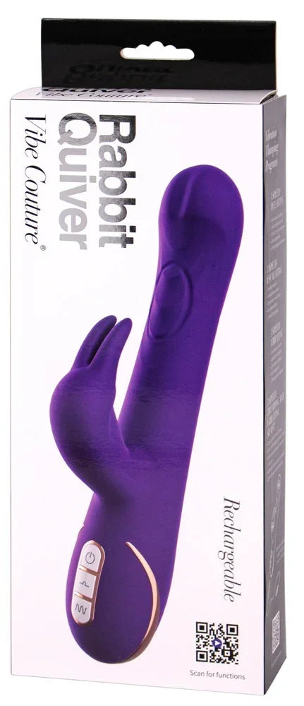 Rabbit Quiver - Happytoys Sexshop: online sex shop for Feeling Happy & Easy 😊 - Discreet geleverd