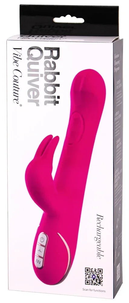 Rabbit Quiver - Happytoys Sexshop: online sex shop for Feeling Happy & Easy π - Discreet geleverd