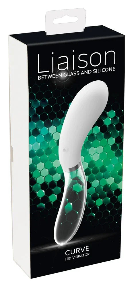 Curve LED Vibrator - Happytoys Sexshop: Toys for Feeling Happy & Easy 😊 - Discreet geleverd