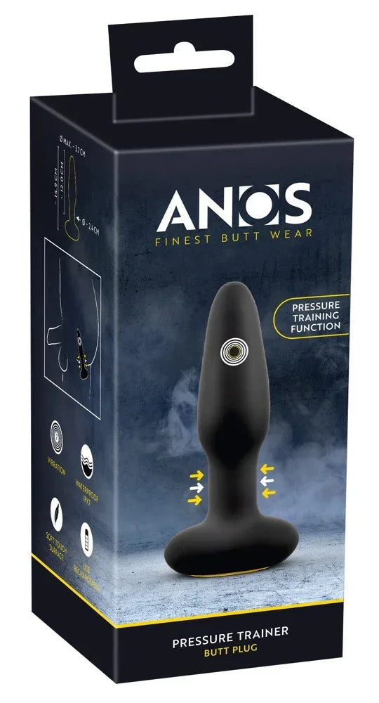 Pressure Trainer Butt Plug - Happytoys Sexshop: online sex shop for Feeling Happy & Easy đ - Discreet geleverd