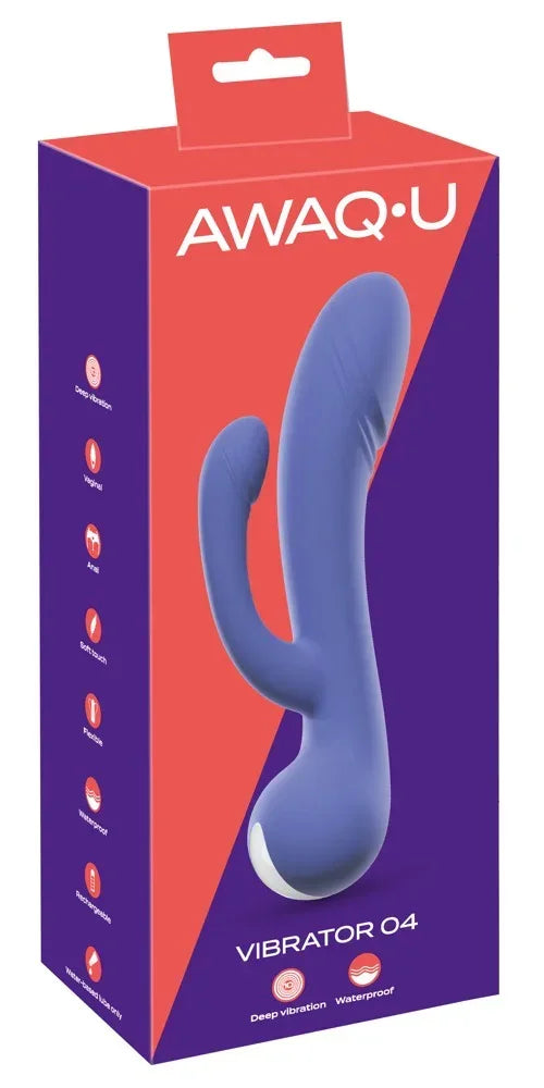 AWAQ.U Vibrator 4 @You2Toys - Happytoys Sexshop: online sex shop for Feeling Happy & Easy 😊 - Discreet geleverd