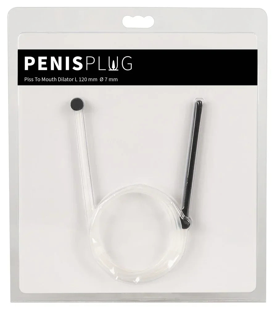 Piss To Mouth Dilator - Happytoys Sexshop: online sex shop for Feeling Happy & Easy 😊 - Discreet geleverd