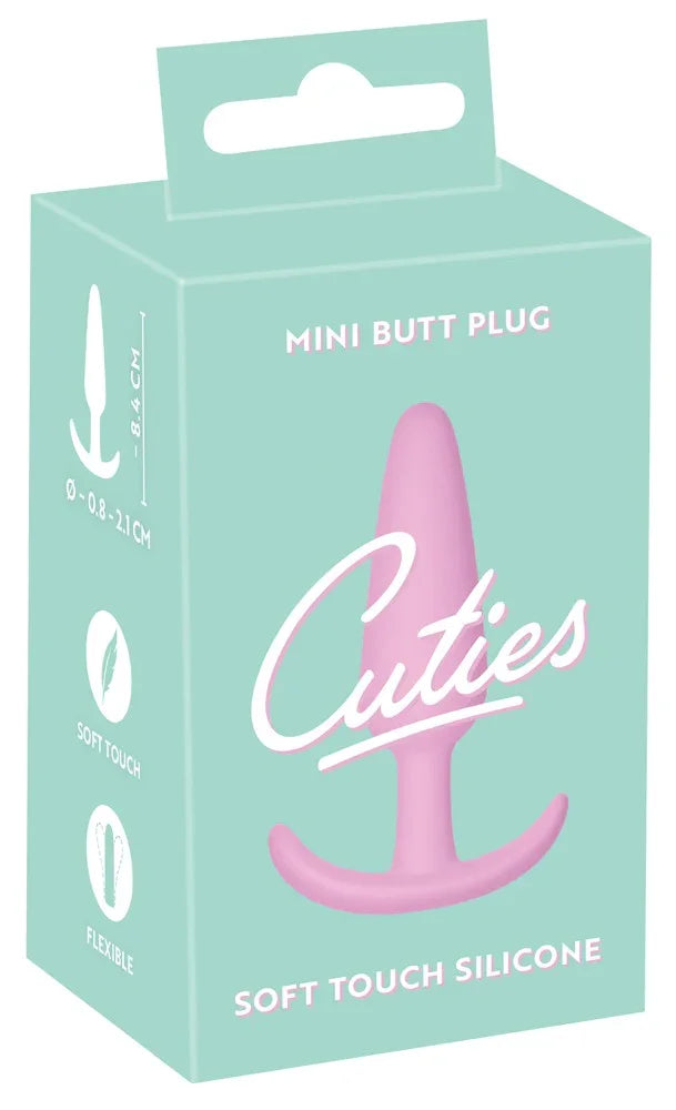 Mini Butt Plug - Happytoys Sexshop: Toys for Feeling Happy & Easy 😊 - Discreet geleverd