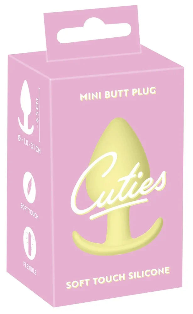 Mini Butt Plug - Happytoys Sexshop: Toys for Feeling Happy & Easy 😊 - Discreet geleverd
