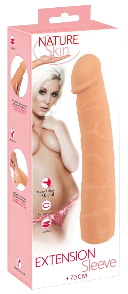 Extension Sleeve - Happytoys Sexshop: Toys for Feeling Happy & Easy 😊 - Discreet geleverd