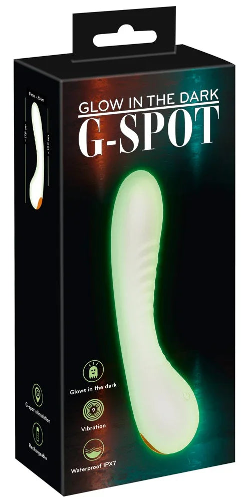 Glow in the dark G-Spot - Happytoys Sexshop: Toys for Feeling Happy & Easy 😊 - Discreet geleverd