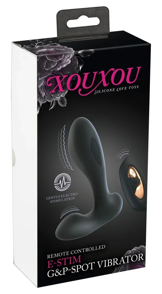 RC E-Stim G&P-Spot Vibrator - Happytoys Sexshop: online sex shop for Feeling Happy & Easy π - Discreet geleverd