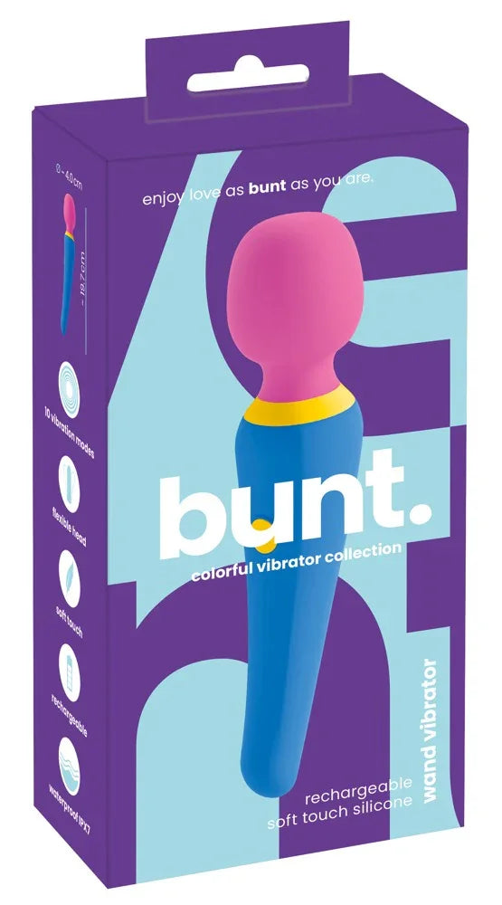 wand vibrator - Happytoys Sexshop: online sex shop for Feeling Happy & Easy 😊 - Discreet geleverd