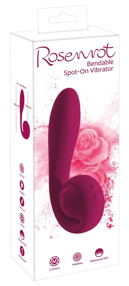 Bendable Spot-on Vibrator - Happytoys Sexshop: Toys for Feeling Happy & Easy 😊 - Discreet geleverd