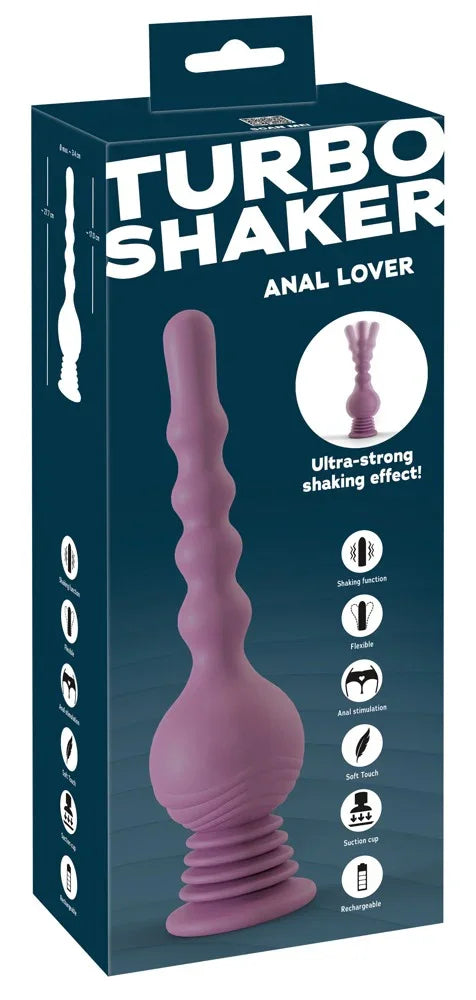 Turbo Shaker Anal Lover - Happytoys Sexshop: online sex shop for Feeling Happy & Easy 😊 - Discreet geleverd