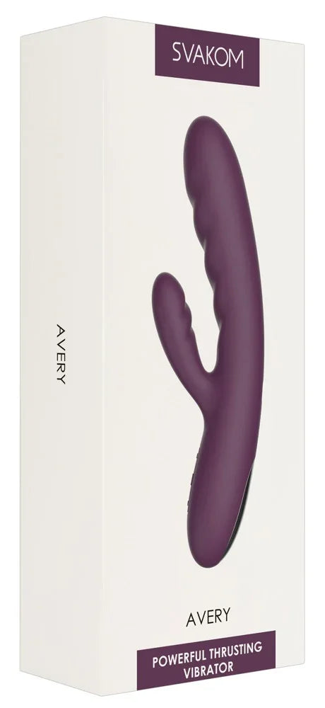 Avery vibrator by Svakom - Happytoys Sexshop: Toys for Feeling Happy & Easy ๐ - Discreet geleverd