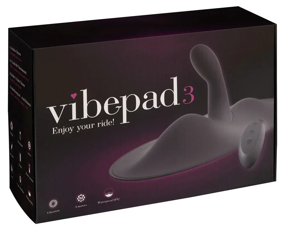 vibepad 3 - Happytoys Sexshop: Toys for Feeling Happy & Easy 😊 - Discreet geleverd