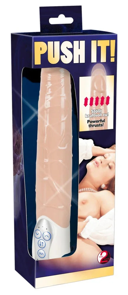 Vibrator "Push it!" - Happytoys Sexshop: online sex shop for Feeling Happy & Easy 😊 - Discreet geleverd