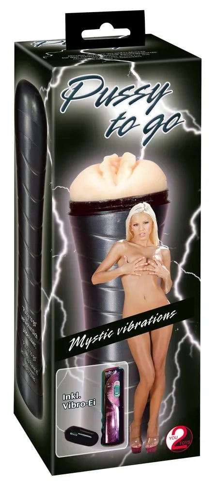 Pussy to go Vibration - Happytoys Sexshop: online sex shop for Feeling Happy & Easy 😊 - Discreet geleverd