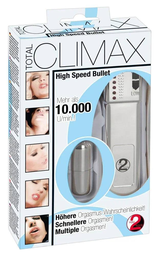 Bullet Vibrator - Happytoys Sexshop: online sex shop for Feeling Happy & Easy π - Discreet geleverd