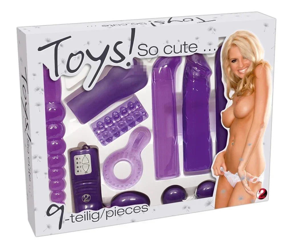 Vibro Set for Couples Fun by You2Toys - Happytoys Sexshop: online sex shop for Feeling Happy & Easy 😊 - Discreet geleverd