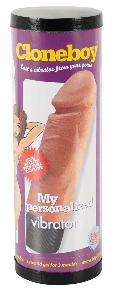 Cloneboy Vibrator - Happytoys Sexshop: online sex shop for Feeling Happy & Easy 😊 - Discreet geleverd