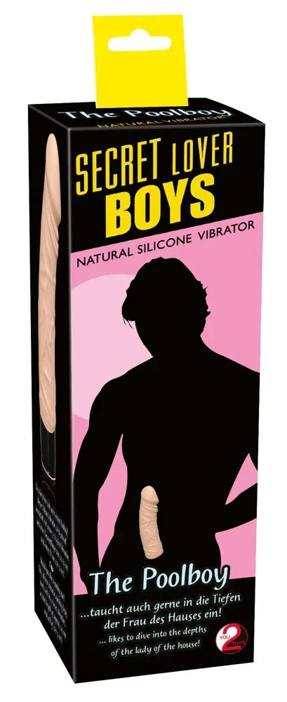 The Poolboy - Happytoys Sexshop: online sex shop for Feeling Happy & Easy 😊 - Discreet geleverd