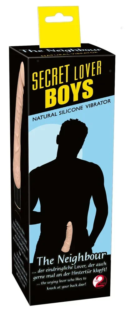 Secret Lover Boys »The Neighbour« - Happytoys Sexshop: online sex shop for Feeling Happy & Easy 😊 - Discreet geleverd