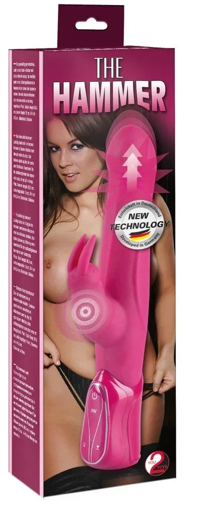 The Hammer - Happytoys Sexshop: online sex shop for Feeling Happy & Easy 😊 - Discreet geleverd