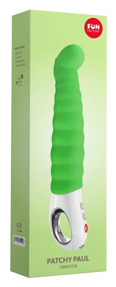 FUN FACTORY G5 Vibe Patchy Paul - Happytoys Sexshop: Toys for Feeling Happy & Easy 😊 - Discreet geleverd