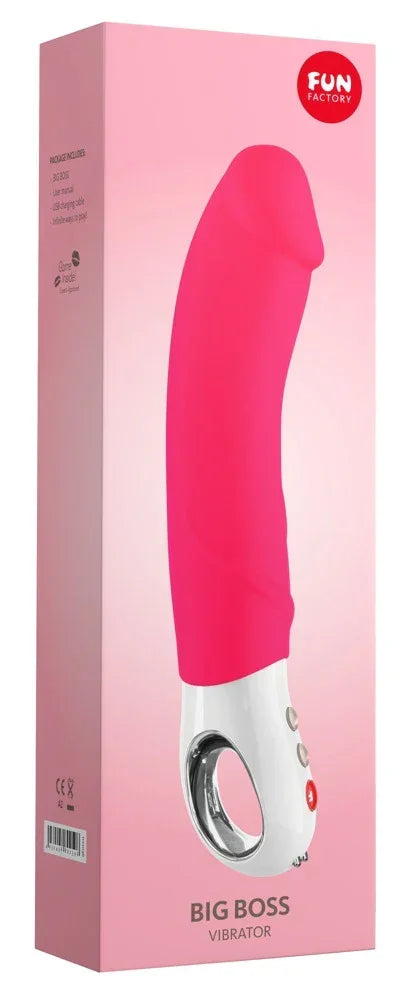 Fun Factory G5 Vibe Big Boss - Happytoys Sexshop: online sex shop for Feeling Happy & Easy 😊 - Discreet geleverd
