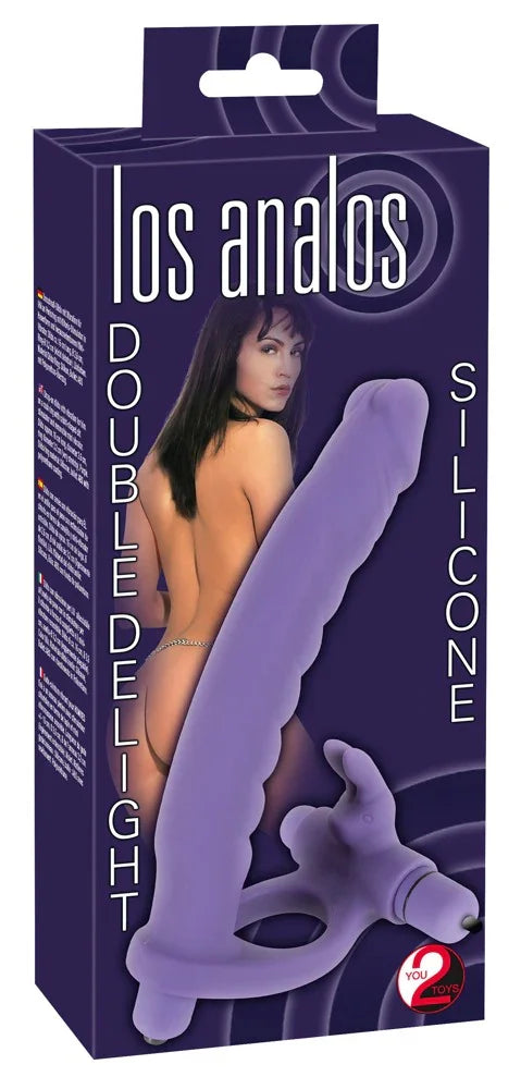 Double Delight - Happytoys Sexshop: online sex shop for Feeling Happy & Easy π - Discreet geleverd