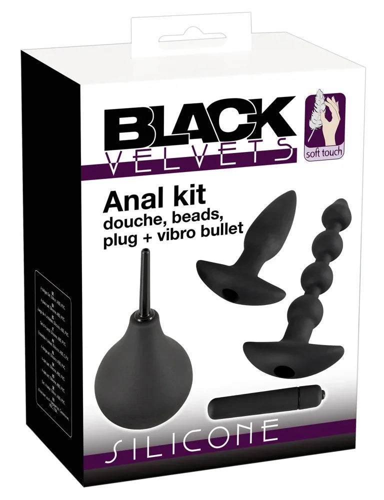 Anal Kit - Happytoys Sexshop: Toys for Feeling Happy & Easy π - Discreet geleverd