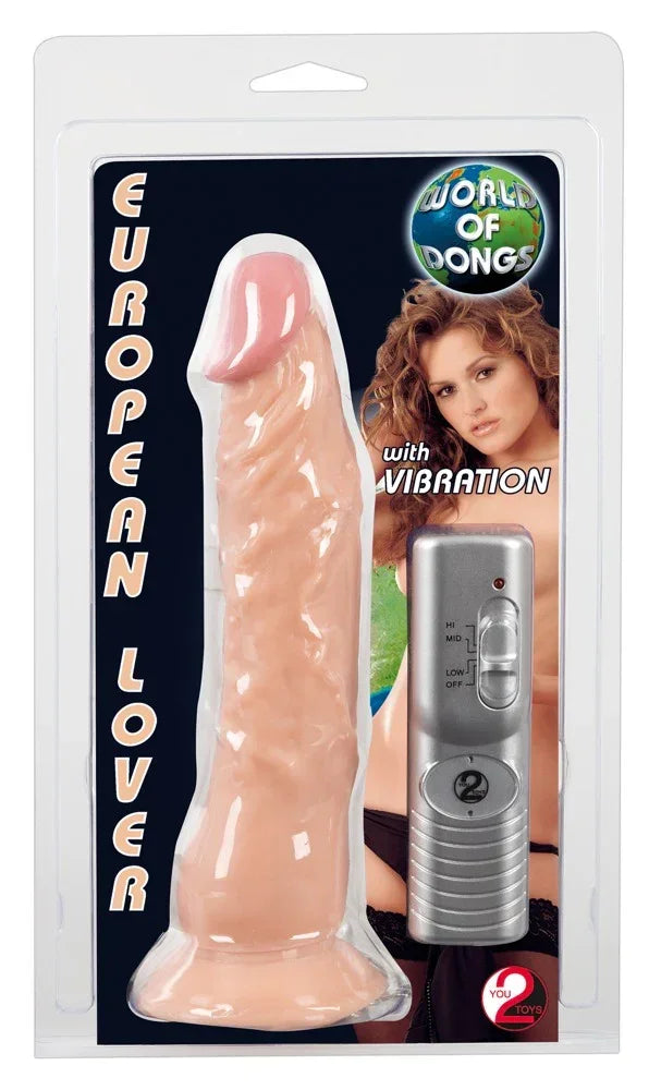 Vibrator European Lover - Happytoys Sexshop: online sex shop for Feeling Happy & Easy π - Discreet geleverd