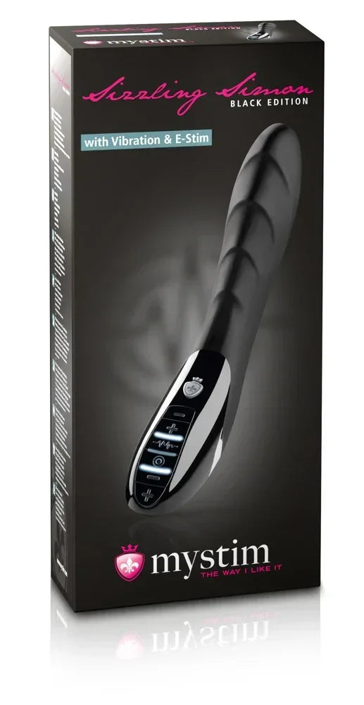 Mystim Sizzling Simon - Happytoys Sexshop: online sex shop for Feeling Happy & Easy 😊 - Discreet geleverd