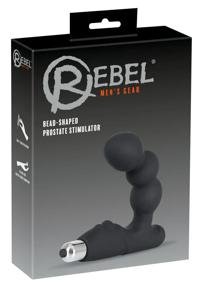 Rebel Bead-shaped Prostate Stimulator - Happytoys Sexshop: Toys for Feeling Happy & Easy 😊 - Discreet geleverd