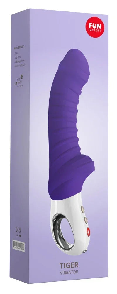 Tiger G5 - Happytoys Sexshop: online sex shop for Feeling Happy & Easy 😊 - Discreet geleverd
