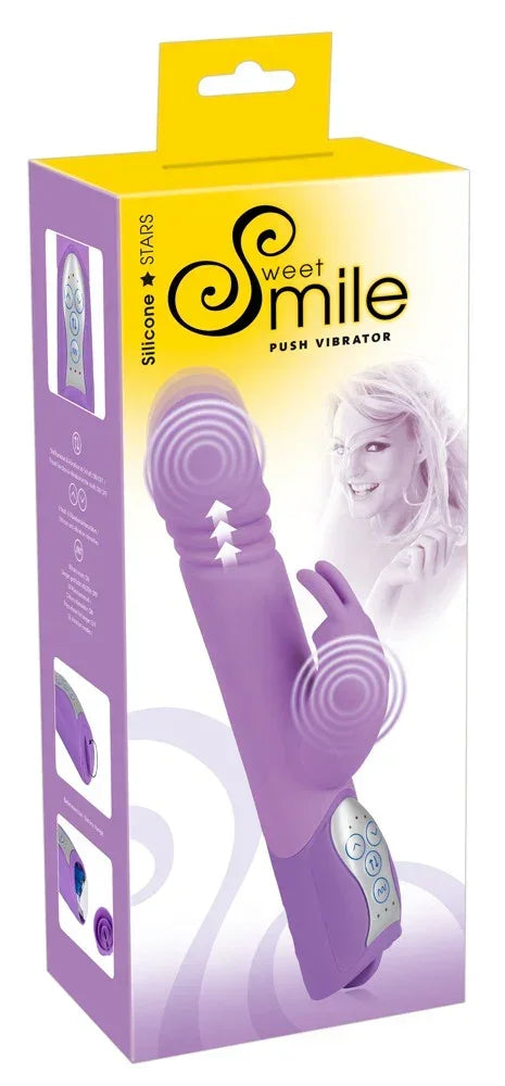 Sweet Smile Push Vibrator - Happytoys Sexshop: online sex shop for Feeling Happy & Easy 😊 - Discreet geleverd