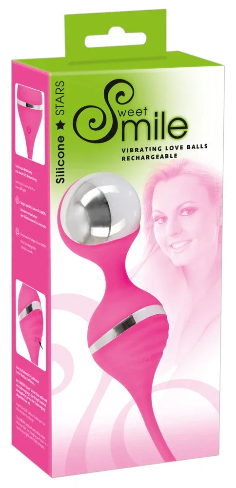 Vibrating Love Balls - Happytoys Sexshop: online sex shop for Feeling Happy & Easy 😊 - Discreet geleverd