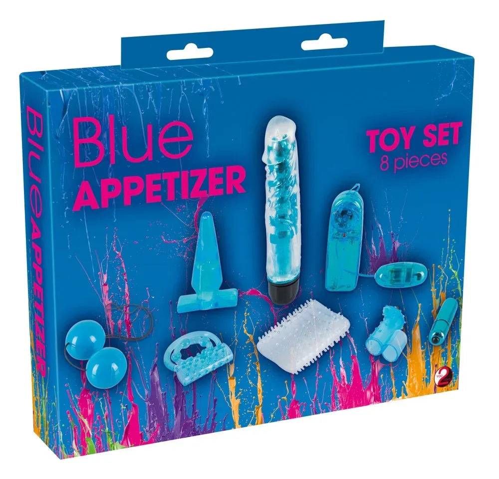 Blue Appetizer - Happytoys Sexshop: online sex shop for Feeling Happy & Easy 😊 - Discreet geleverd