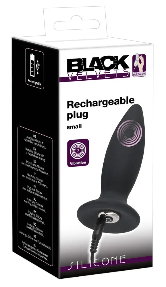 Recharge plug S - Happytoys Sexshop: online sex shop for Feeling Happy & Easy 😊 - Discreet geleverd